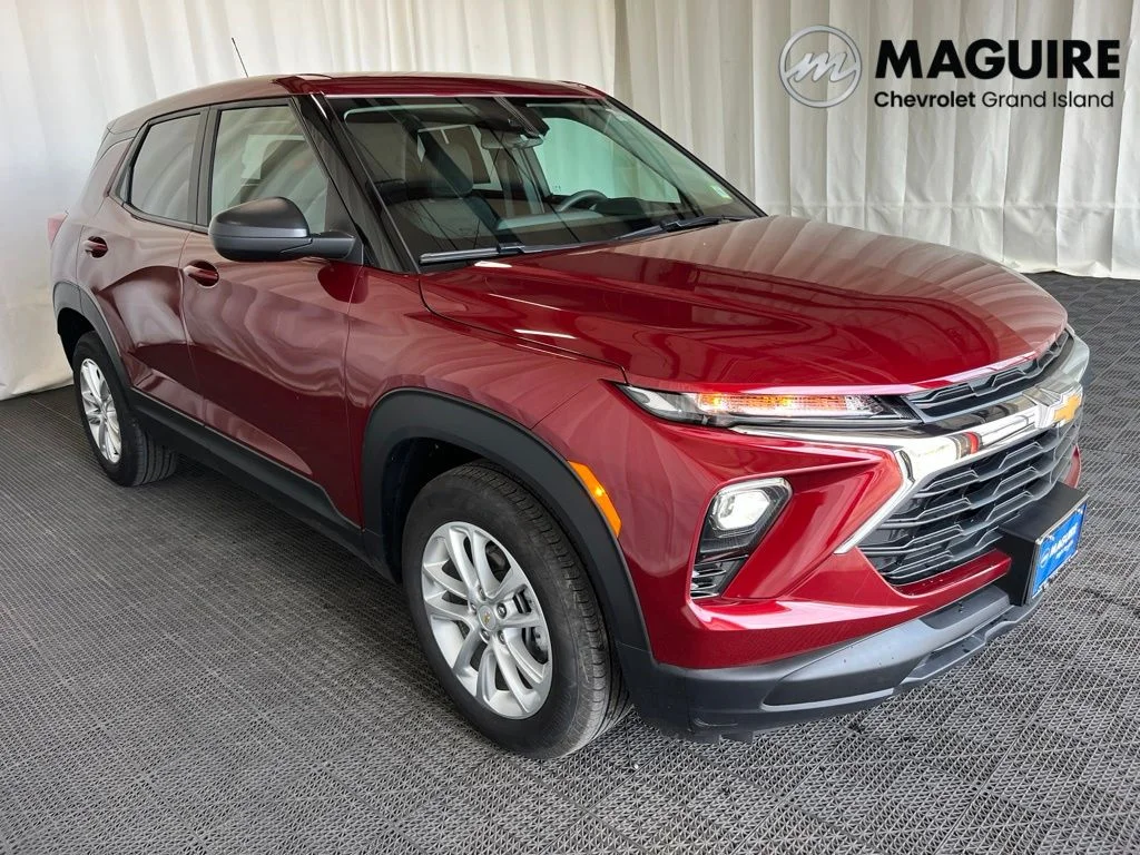 Used 2024 Red Chevrolet LS image 28