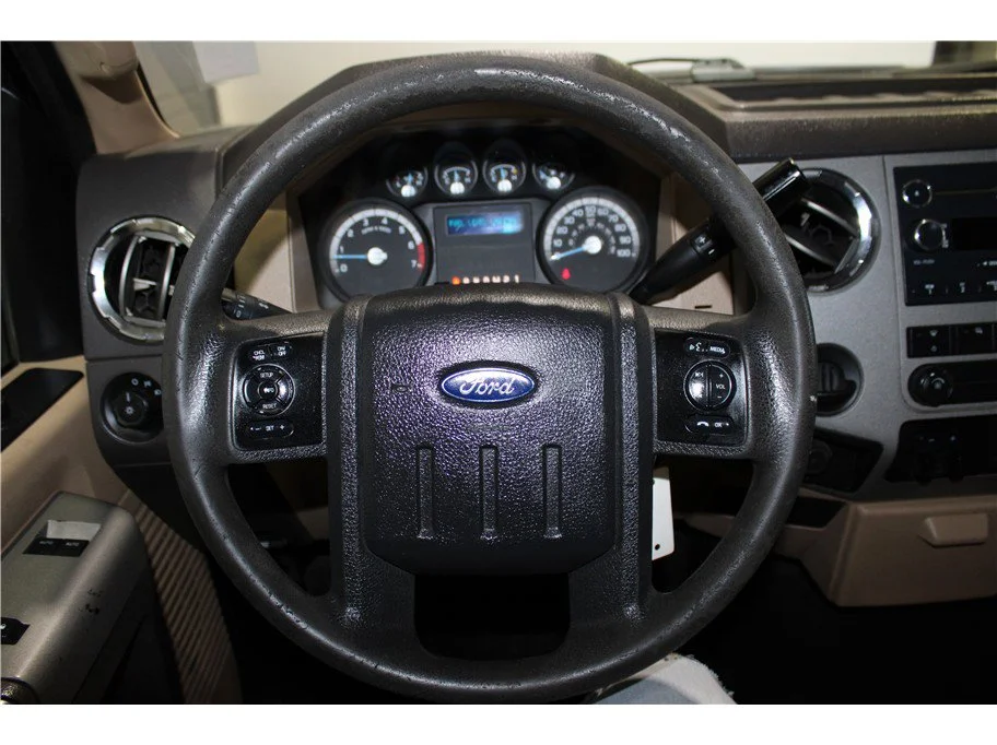Used 2015 Black Ford XLT Pickup 2D 8 ft image 16
