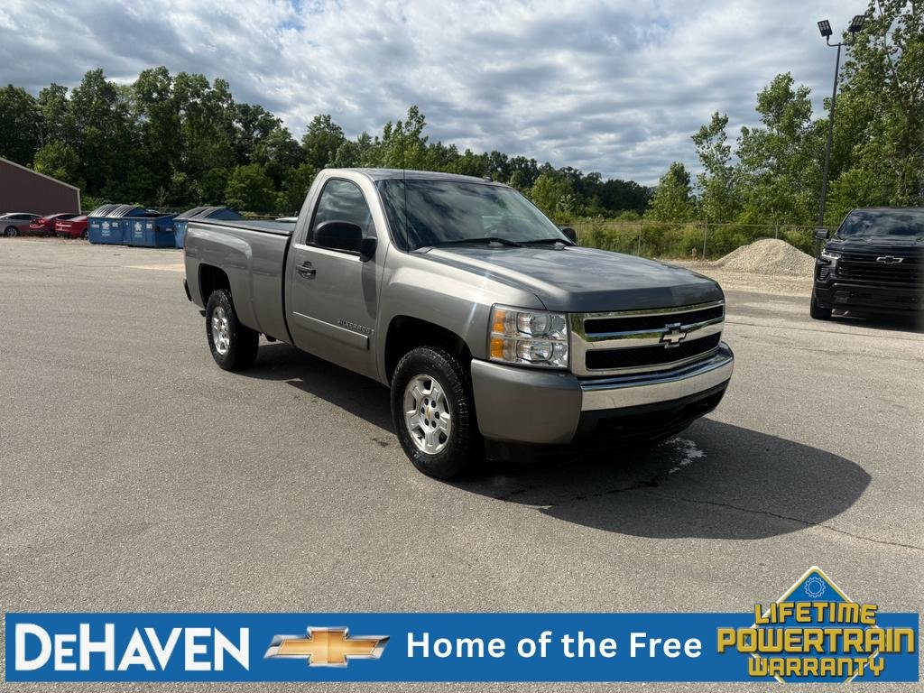 Used 2008 GRAYSTONE METALLIC Chevrolet LT w/1LT image 8