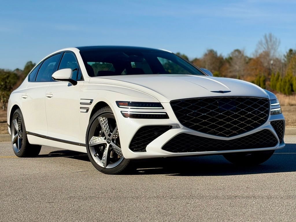 2026 Genesis G80