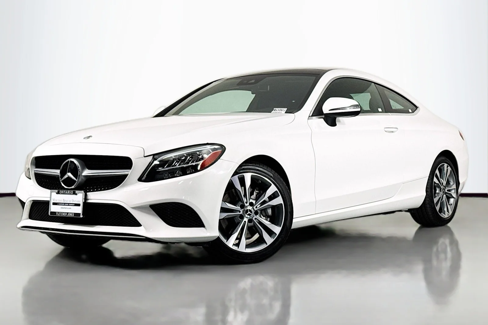 Certified Used 2023 Polar White Mercedes-Benz C 300 image 1