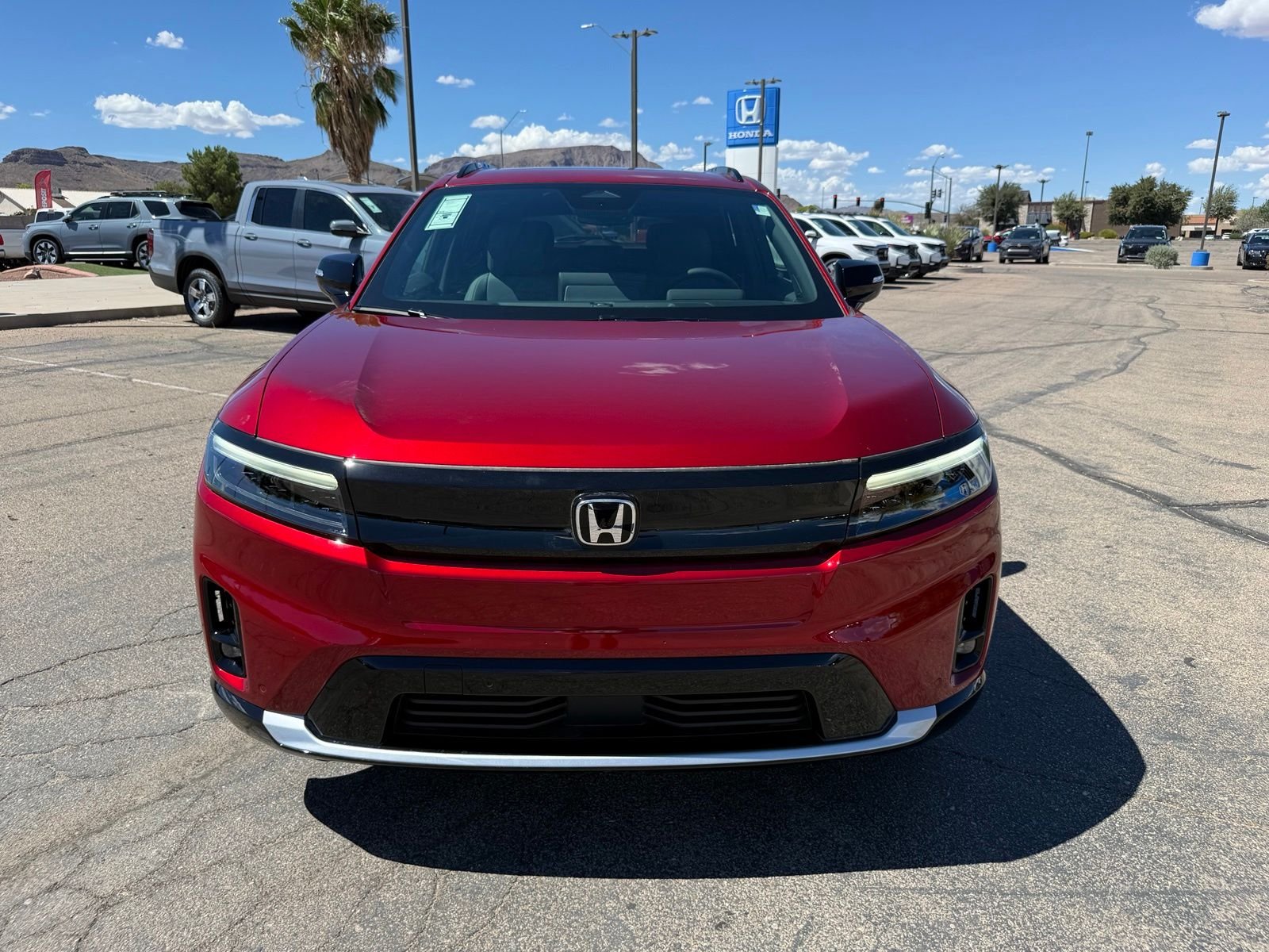 New 2026 Scarlet Red Metallic Honda Touring image 2