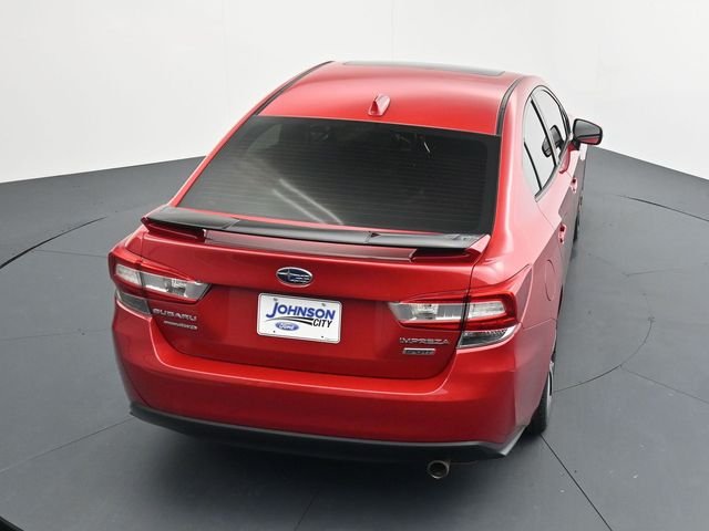 Used 2022 Red Subaru Sport image 29