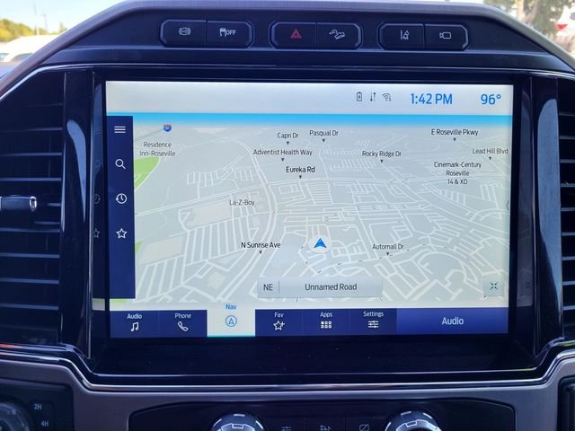 Used 2022 Black Ford Platinum image 16