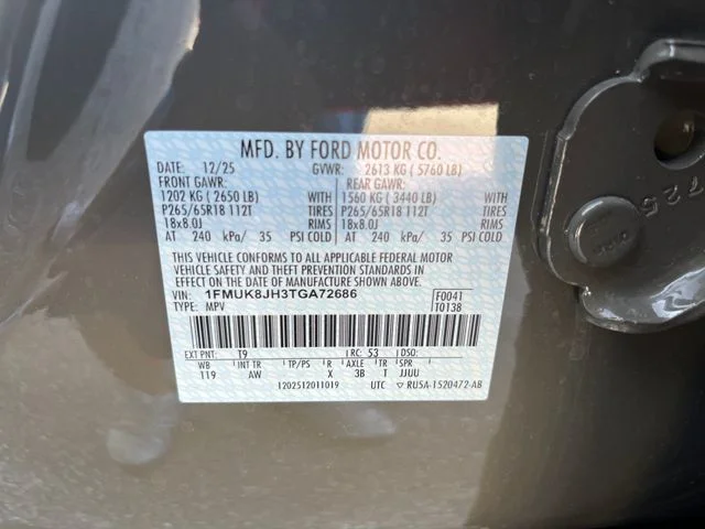 Used 2026 Gray Ford Tremor image 23