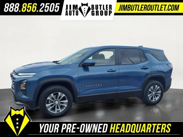 Used 2026 Lakeshore Blue Metallic Chevrolet LT image 22