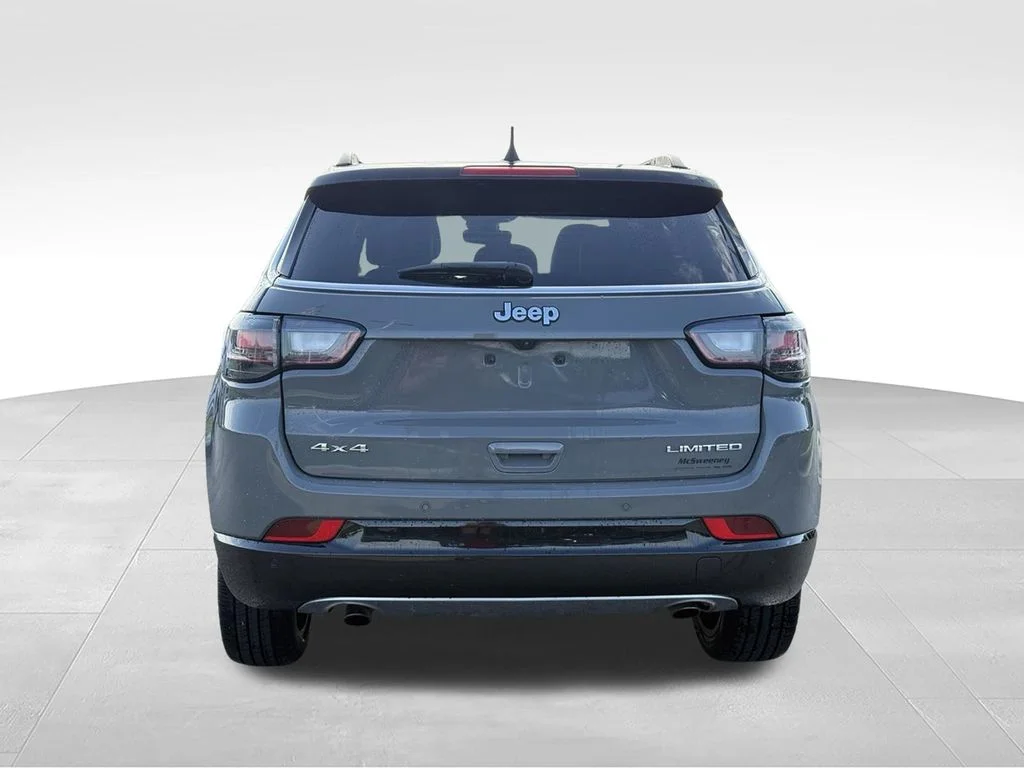 Used 2023 Gray Jeep Limited image 25