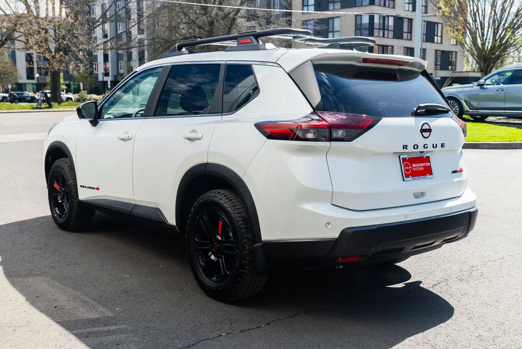 New 2026 Everest White Pearl TriCoat Nissan Rock Creek® image 4