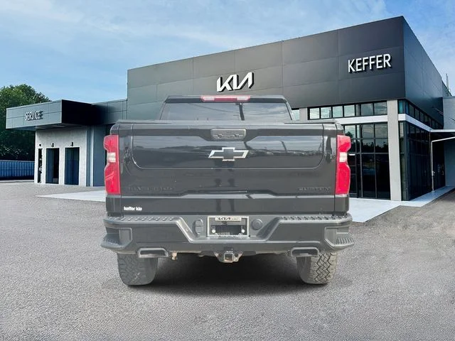 Used 2021 Black Chevrolet Custom Trail Boss image 7