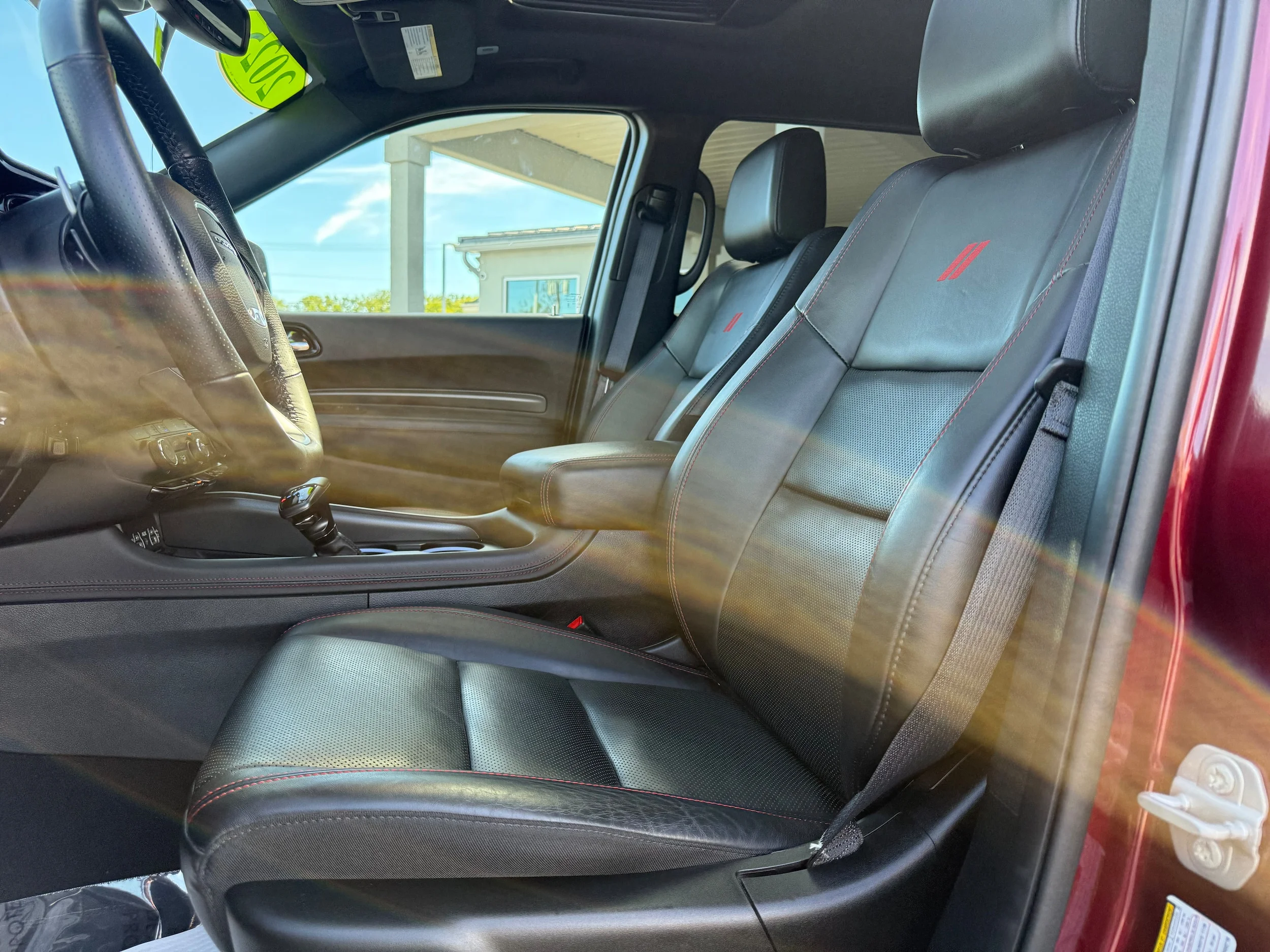 Used 2025 Octane Red Pearlcoat Dodge R/T Plus image 23