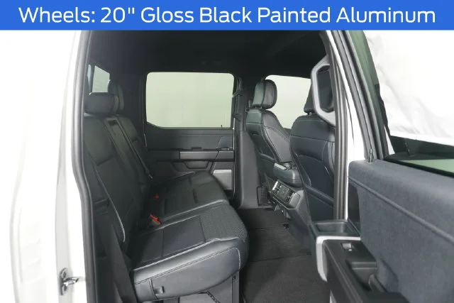 New 2026 Star White Metallic Tri-Coat Ford Lariat® image 33