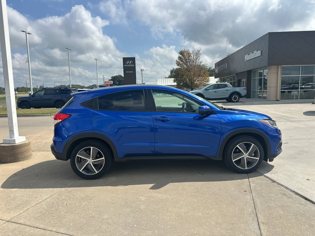 Used 2022 Blue Honda EX image 12