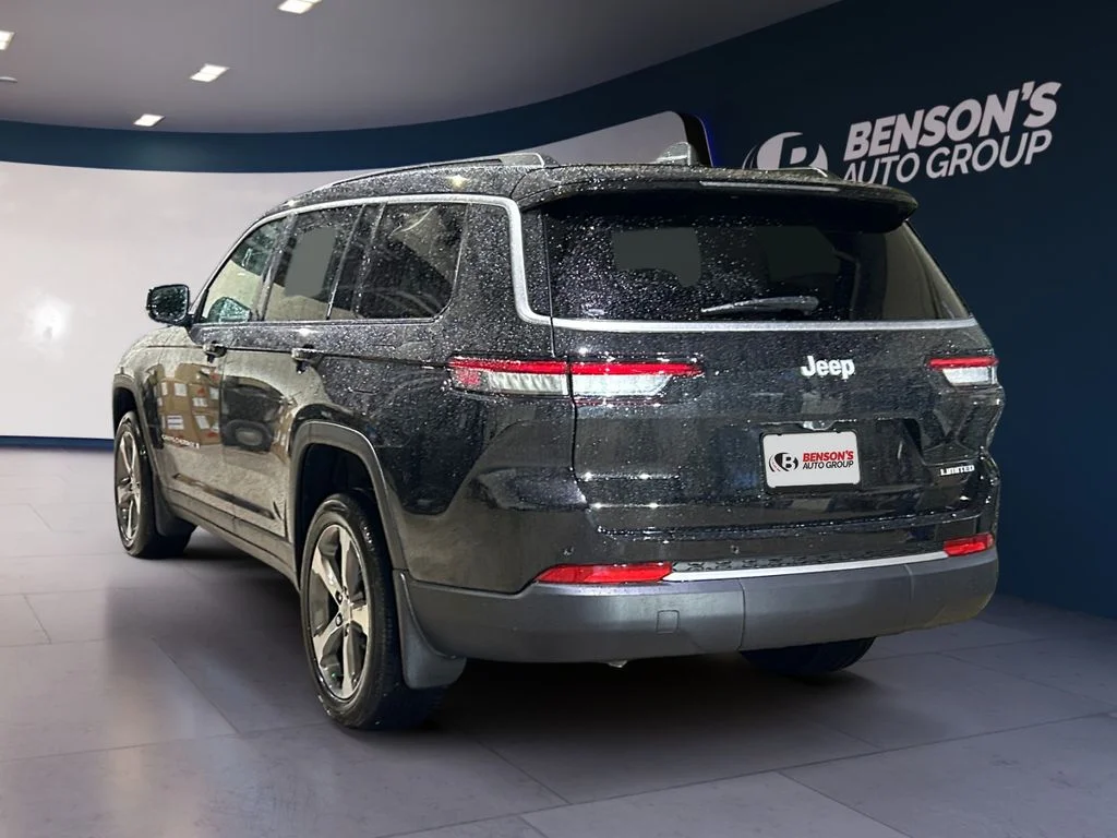 New 2026 Black Jeep Limited image 3