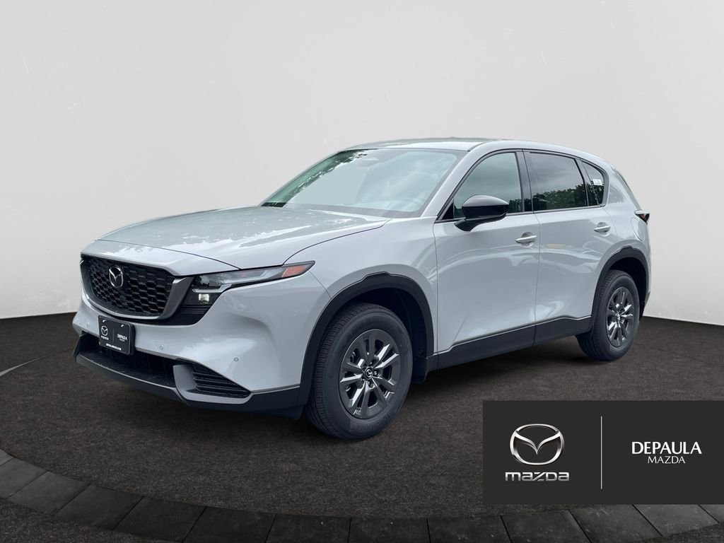 New 2026 Gray Metallic Mazda 2.5 S Select image 1