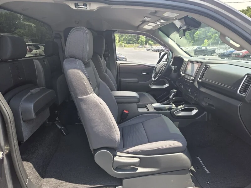 Used 2024 Gun Metallic NISSAN SV image 17