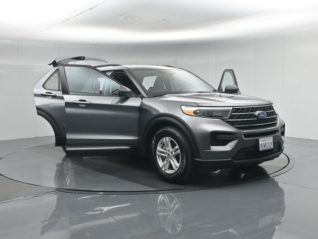 Certified Used 2021 Gray Ford XLT image 38