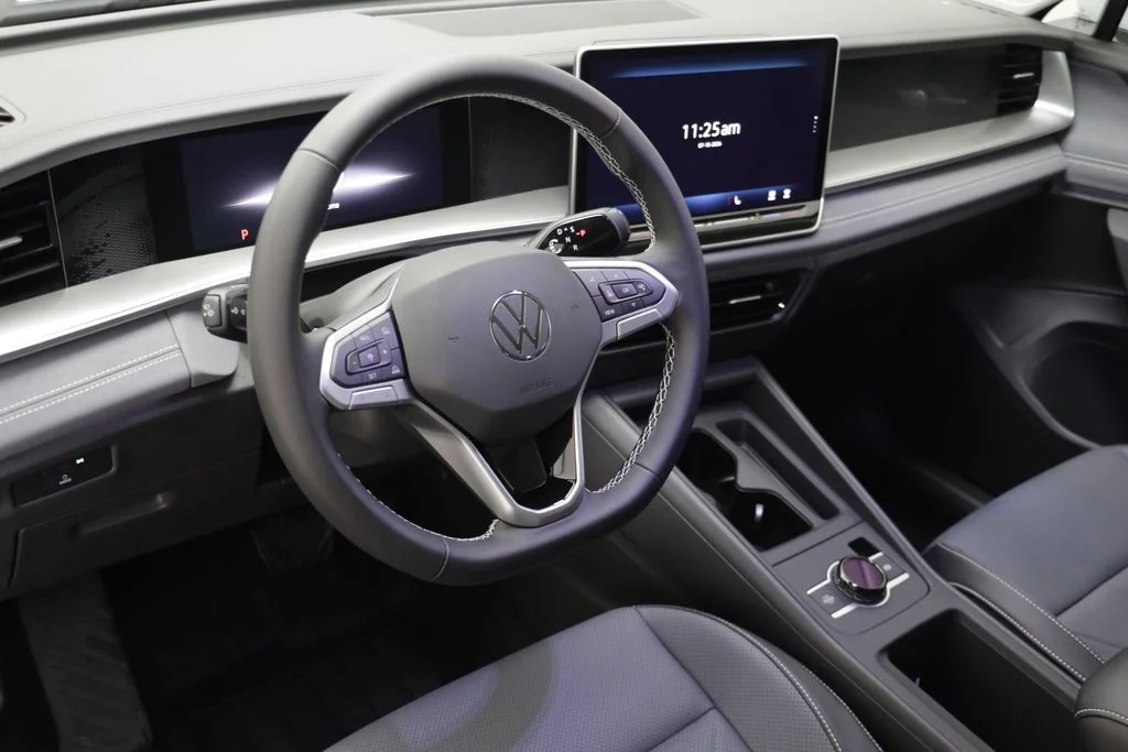 New 2026 Pure White Volkswagen 2.0T SE image 7