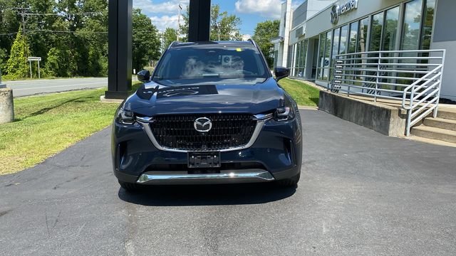 New 2026 Deep Crystal Blue Mica Mazda Premium Plus AWD image 2