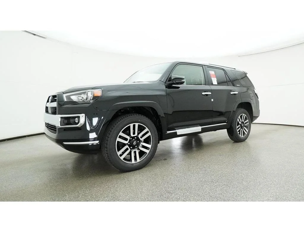 Used 2024 Black Toyota Limited image 23