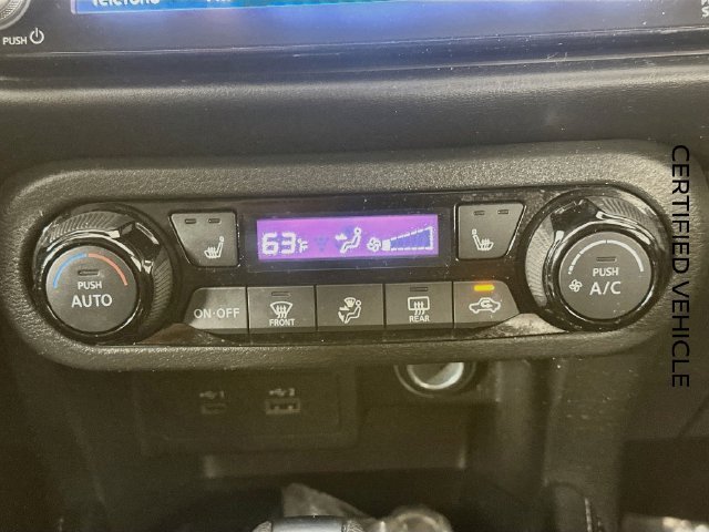 Certified Used 2024 Black Nissan SR image 16