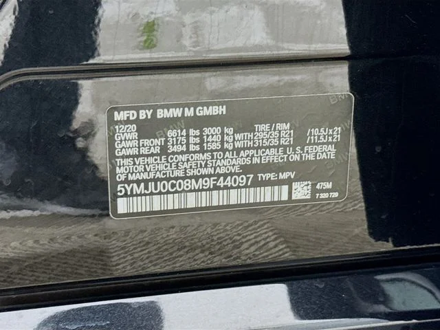 Used 2021 Black BMW  image 33