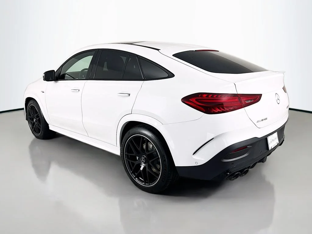 New 2026 MANUFAKTUR Moonlight White Metallic Mercedes-Benz GLE 53 AMG® image 3