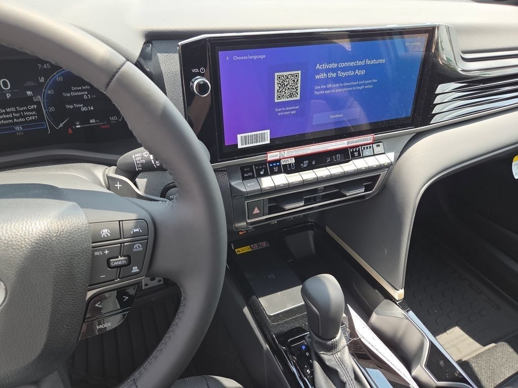 New 2026 Ocean Gem with Midnight Black Metallic roof Toyota XSE image 33