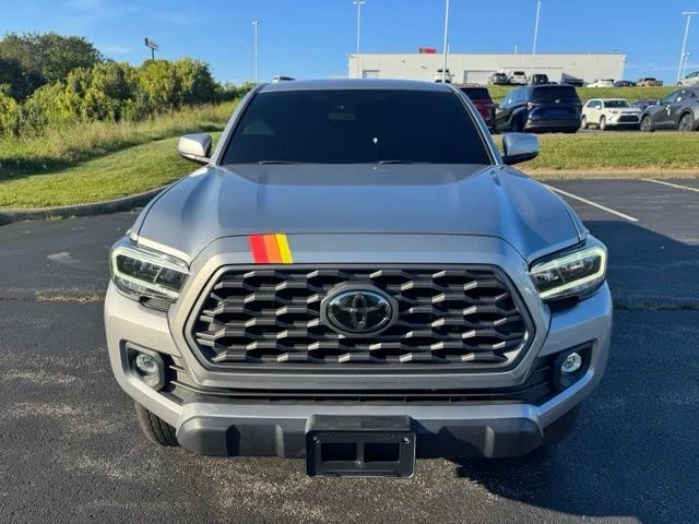 Used 2021 Silver Sky Metallic Toyota TRD Off-Road image 8