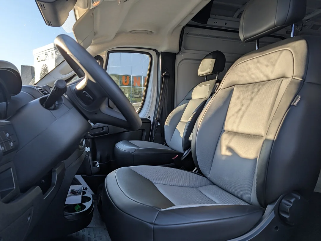 Certified Used 2025 White RAM Tradesman 136 HR - Convenience Grp - MOPAR Side Wall Paneling - Cargo Partition image 13