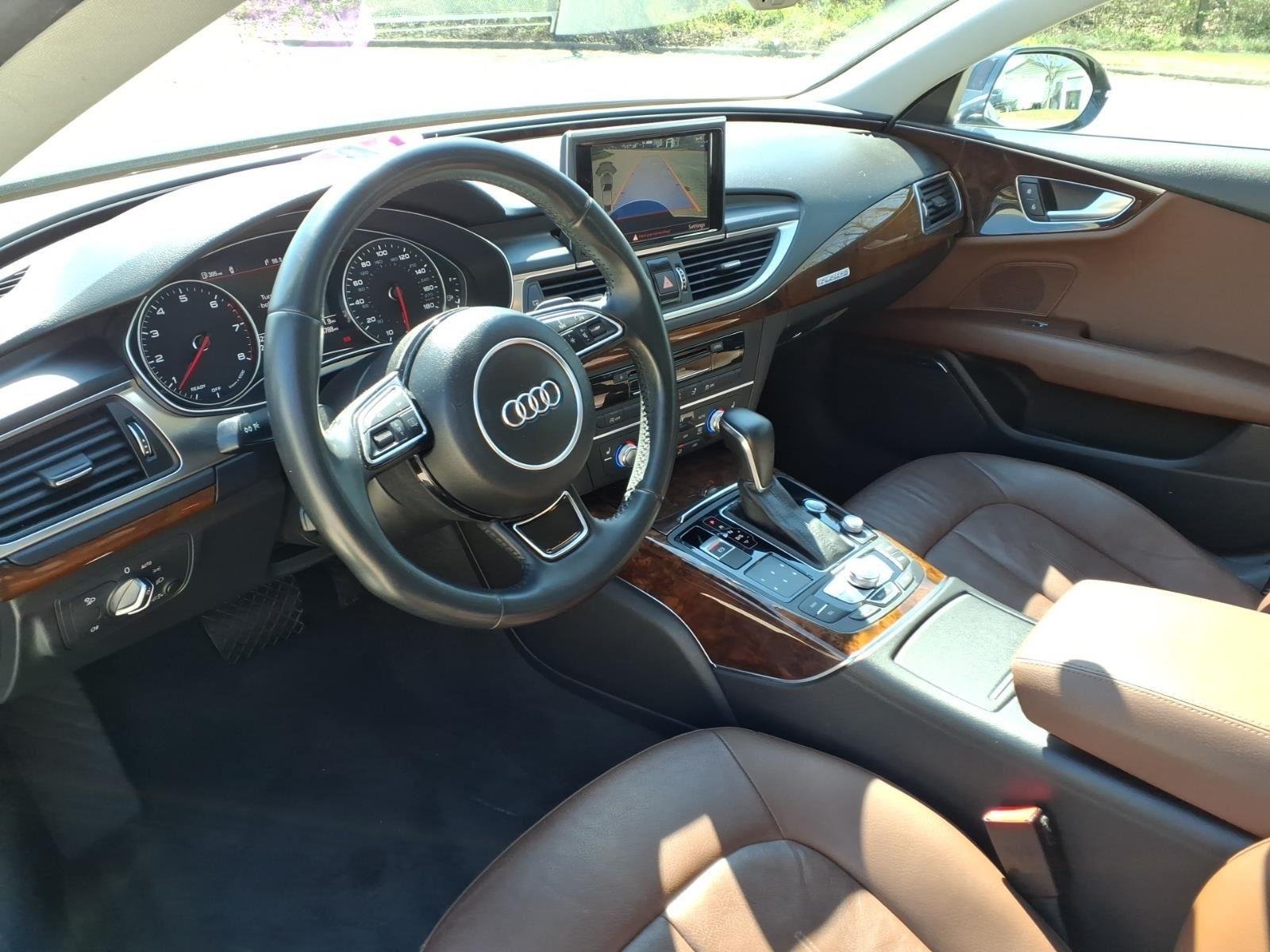 Used 2016 Moonlight Blue Metallic Audi 3.0 Premium Plus image 29