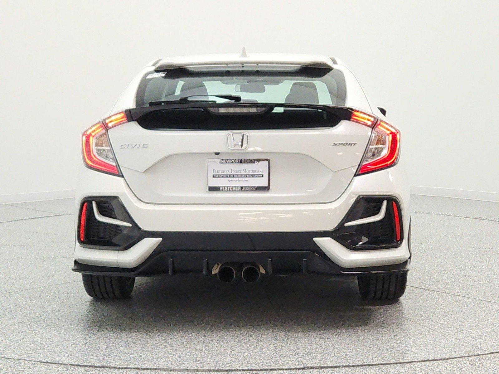 Used 2021 Platinum White Pearl Honda Sport CVT image 6