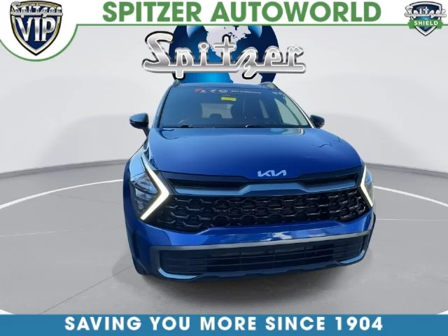 Used 2023 Blue Kia X-Line image 6
