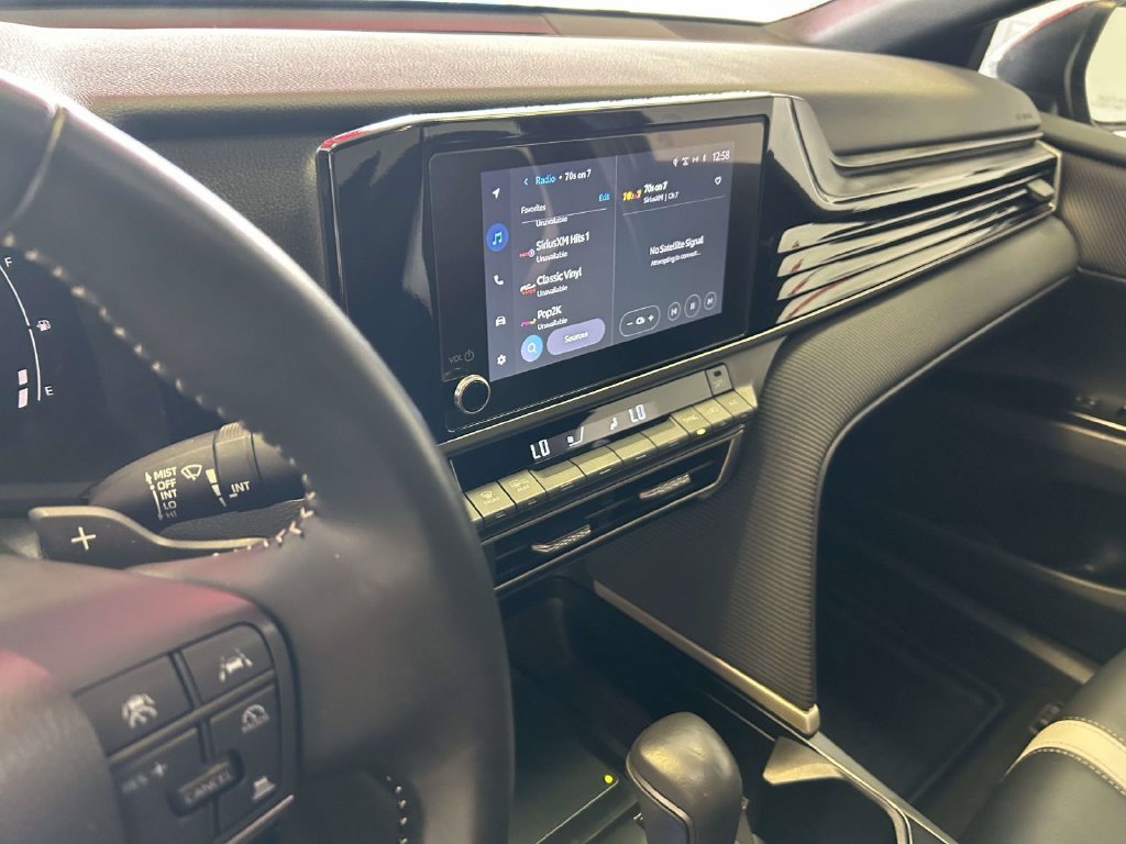 Certified Used 2025 Black Toyota SE image 21