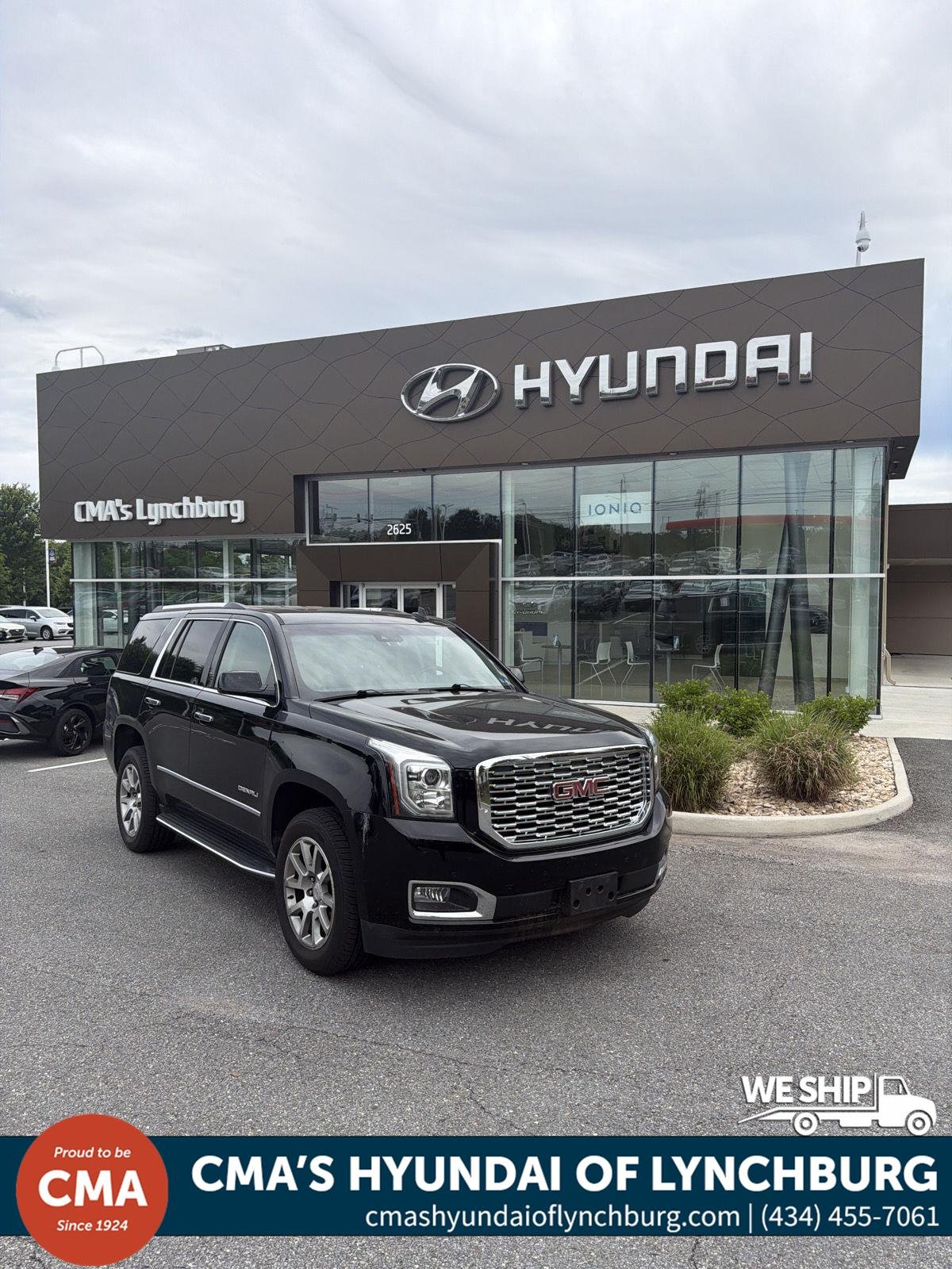 2019 GMC Yukon 4WD Denali's photo