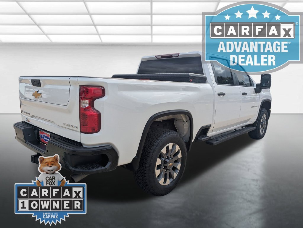 2024 Chevrolet Silverado 2500HD Custom - Photo 21