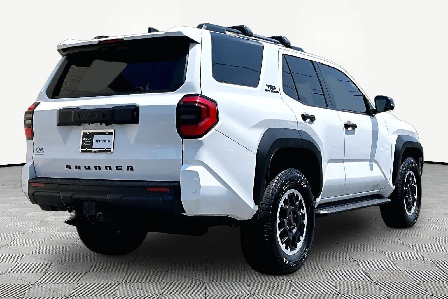 Used 2026 Ice Cap Toyota TRD Off Road image 13