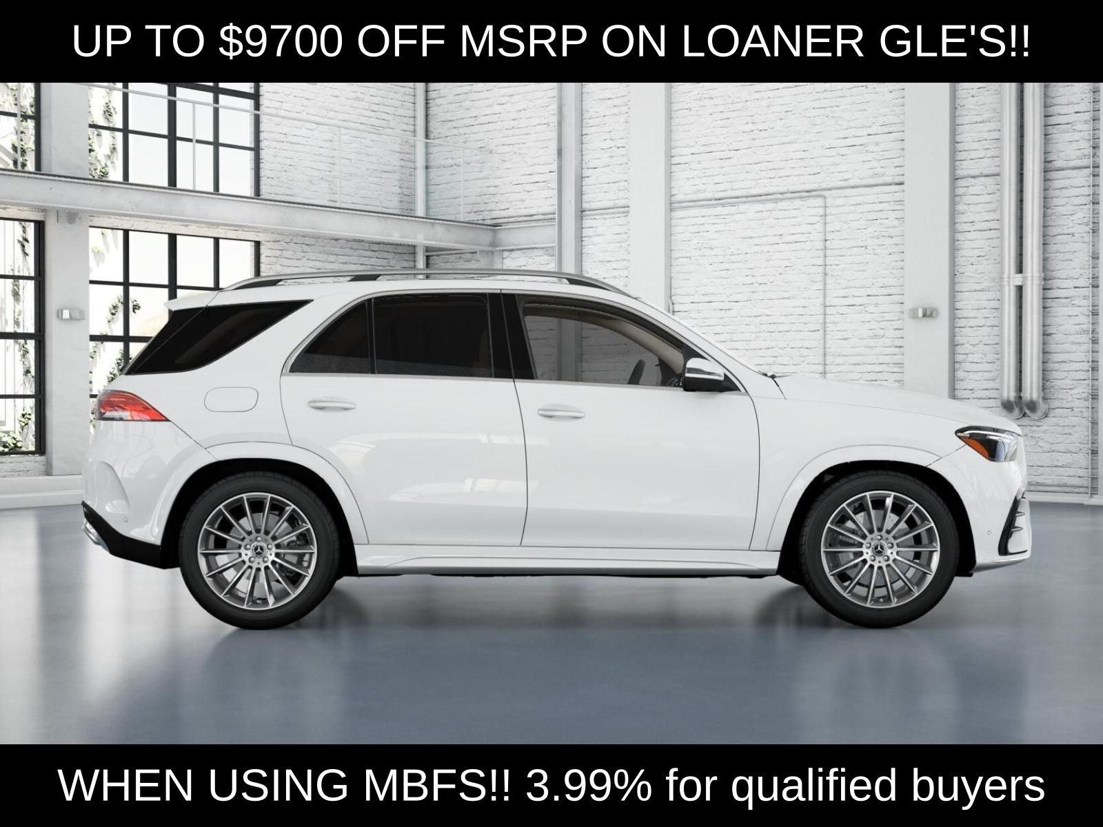 Certified Used 2026 White Mercedes-Benz GLE 350 image 19