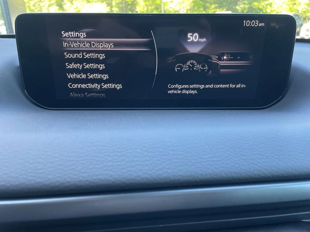 New 2026 Wind Chill Pearl Mazda Premium Plus AWD image 24