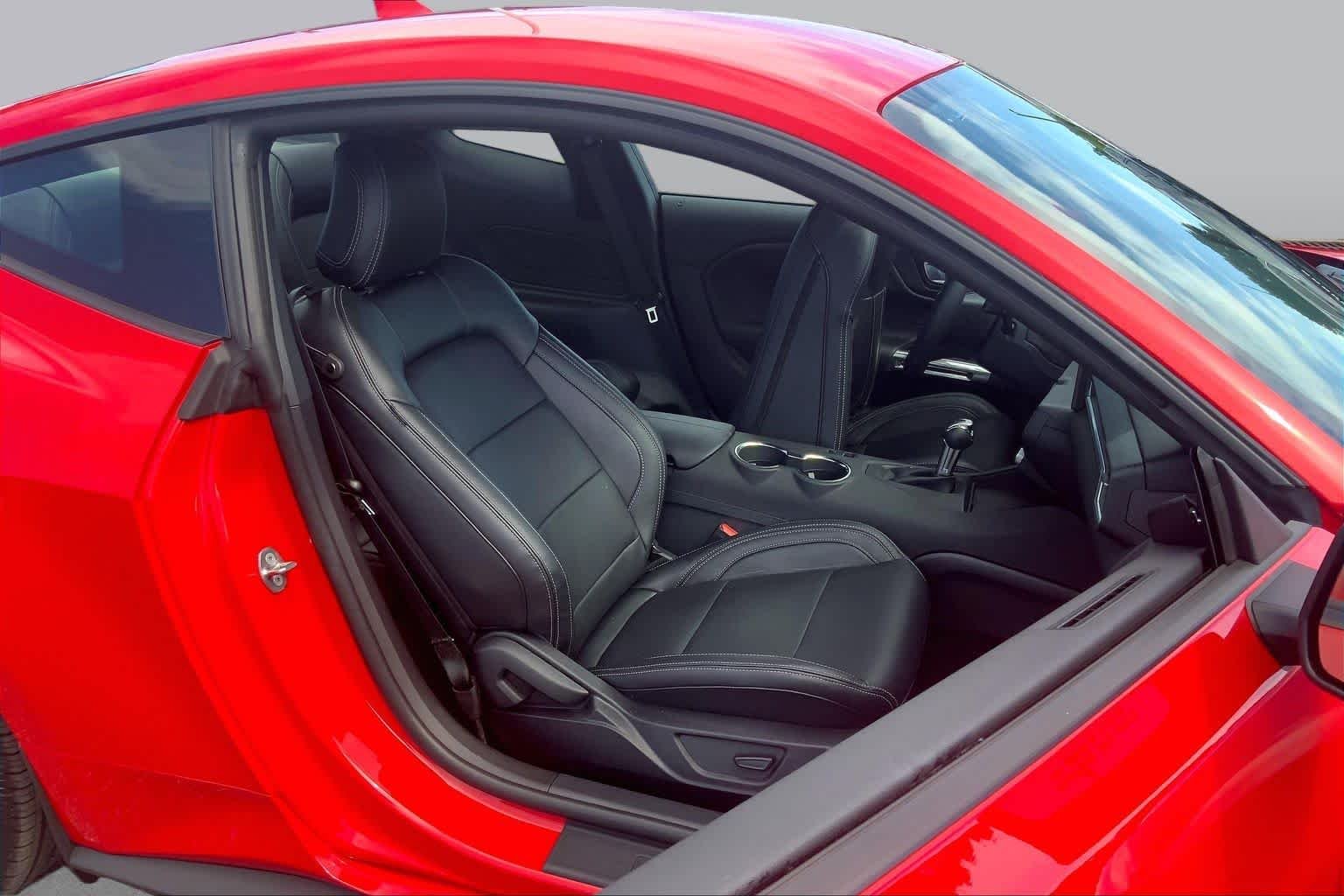 Used 2026 Race Red Ford EcoBoost Premium image 8