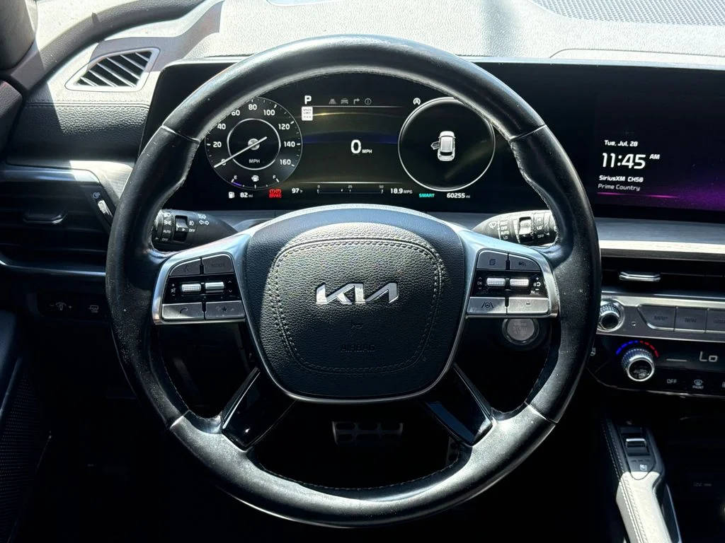 Used 2023 Blue Kia SX-Prestige X-Pro image 14