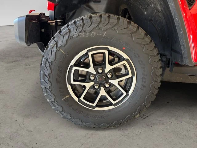 New 2026 Red Jeep Rubicon image 15