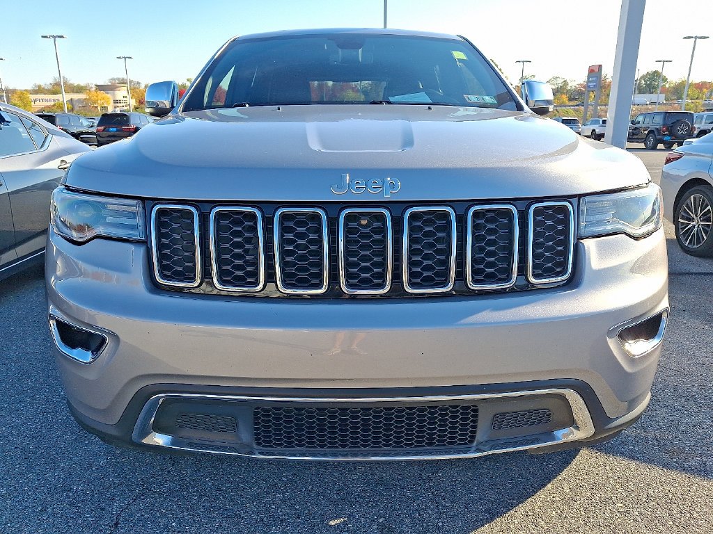 Used 2021 Silver Jeep Limited image 2