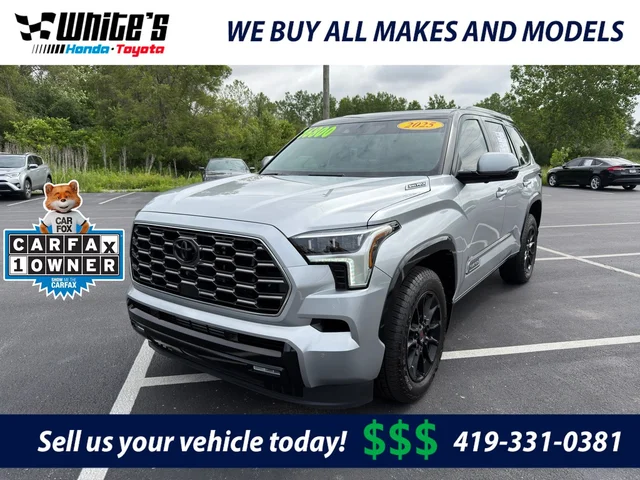 2025 Toyota Sequoia Platinum