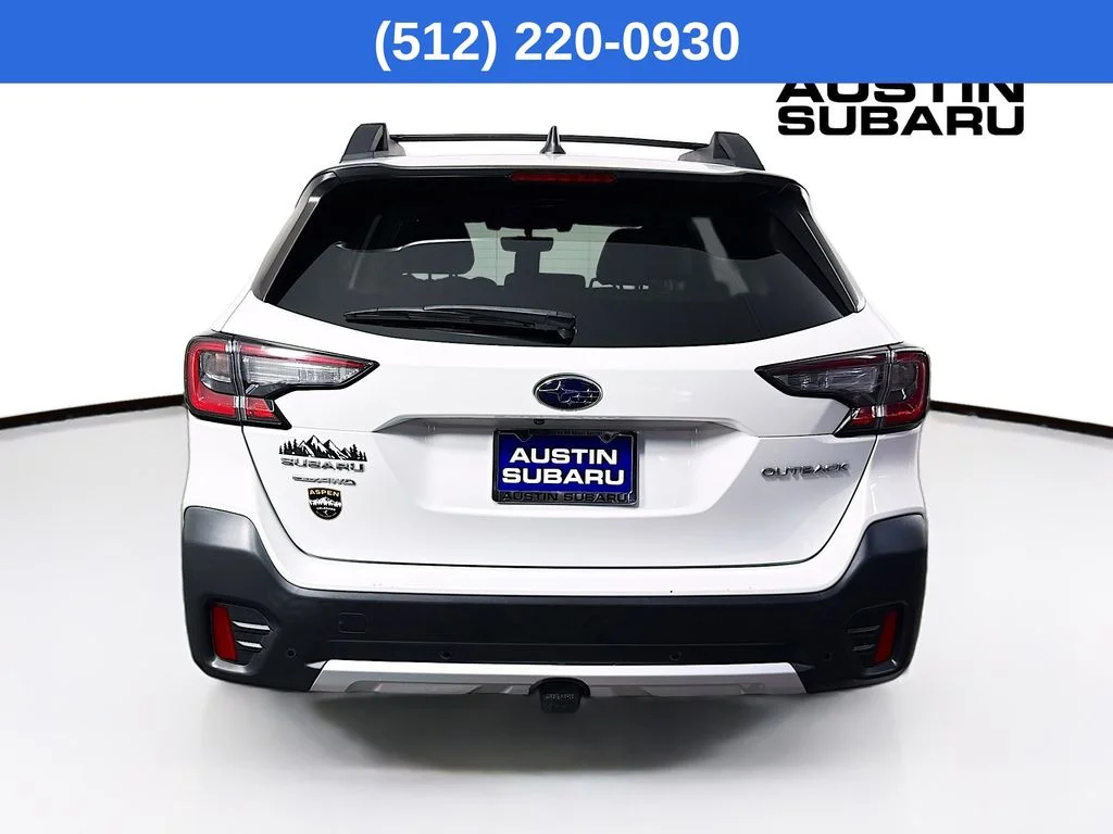 Certified Used 2022 White Subaru Limited image 7