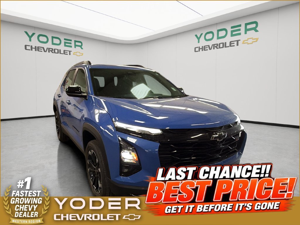 2026 Chevrolet Equinox RS