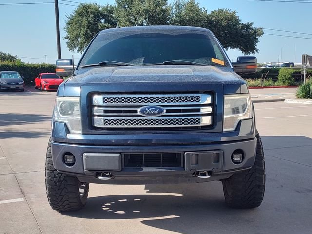 Used 2014 Blue Ford Limited image 8