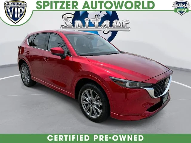 2025 Mazda CX-5 S Premium Plus package Auto AWD's photo