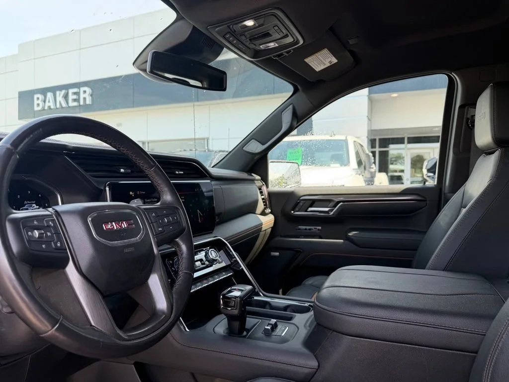 Used 2023 Sterling Metallic GMC AT4 image 13