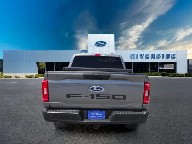 Certified Used 2021 Gray Metallic Ford XL image 6