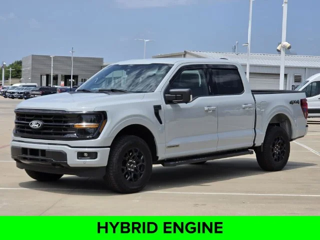 Used 2024 White Ford XLT image 4